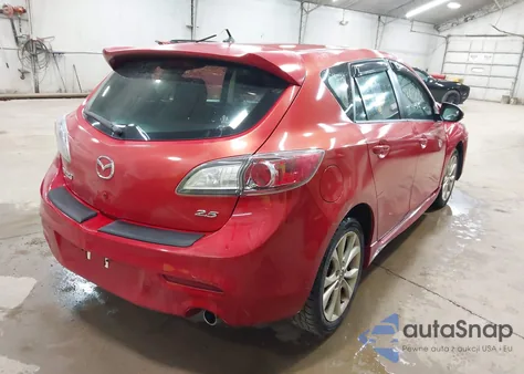 2011 Mazda 3 S z USA, uszkodzony, nr VIN JM1BL1K60B1400743